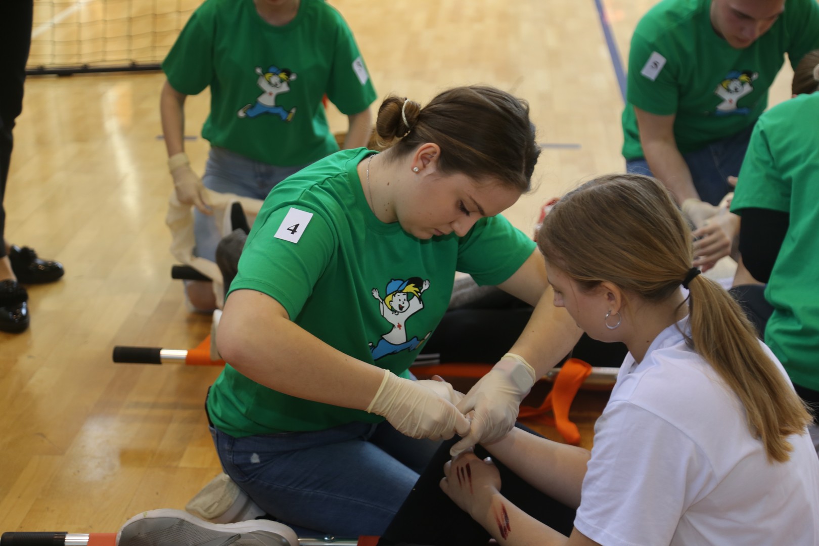 Međužupanijsko natjecanje mladih Hrvatskog crvenog križa
