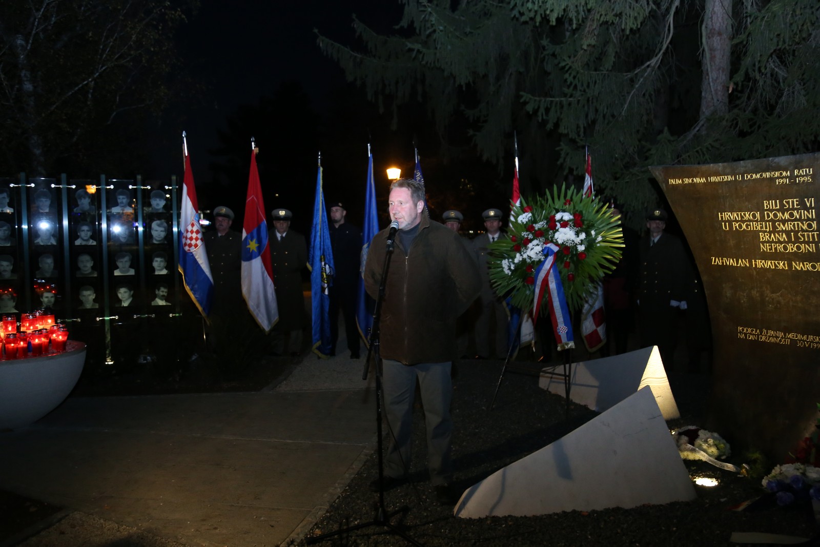 Sjećanje na žrtve Vukovara u Čakovcu