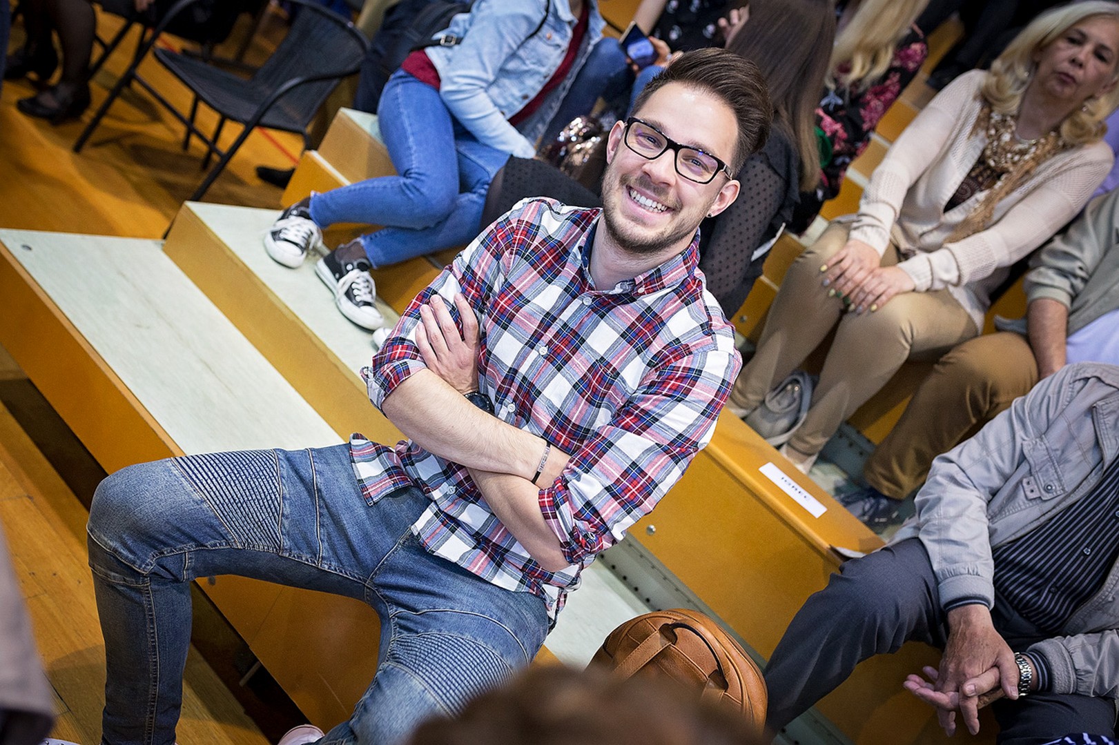 Nezaboravan nastup Ansambla LADO u prepunoj dvorani u Prelogu