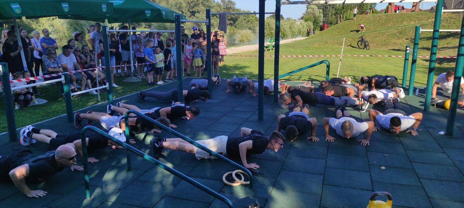 Street workout event okupio najbolje vježbače Hrvatske u Murskom Središću!