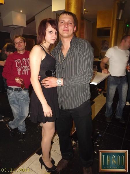 Taboo (Petak i subota, 4. i 5.11.2011.) Taboo (Petak i subota, 4. i 5.11.2011.)