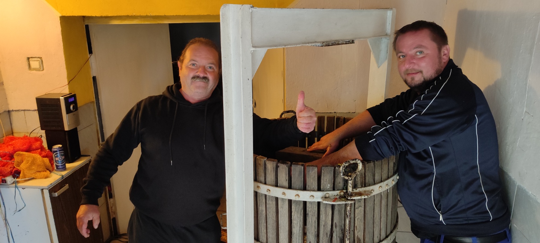 Berba kod obitelji Tomašić