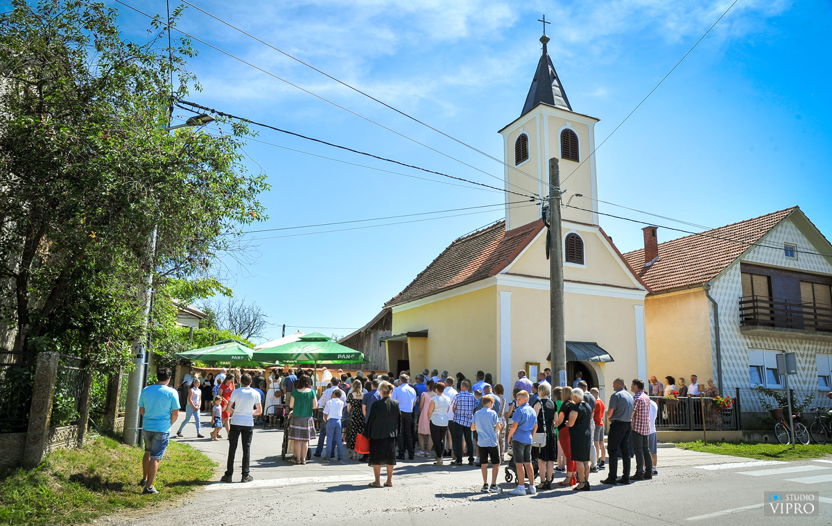Otok obilježio svoje proštenje, Pobožnosti Presvetom Srcu Isusovu