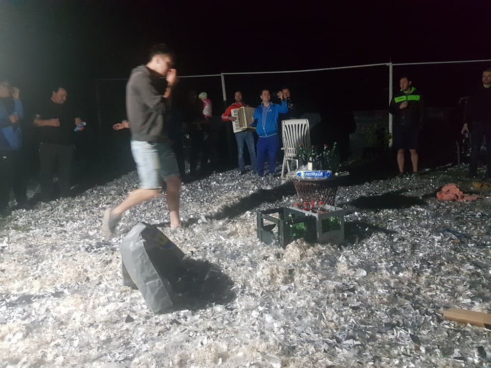 FOTO Potepanje za buduće mladence: Žene se Patrik Mesarić i Lorena Košak