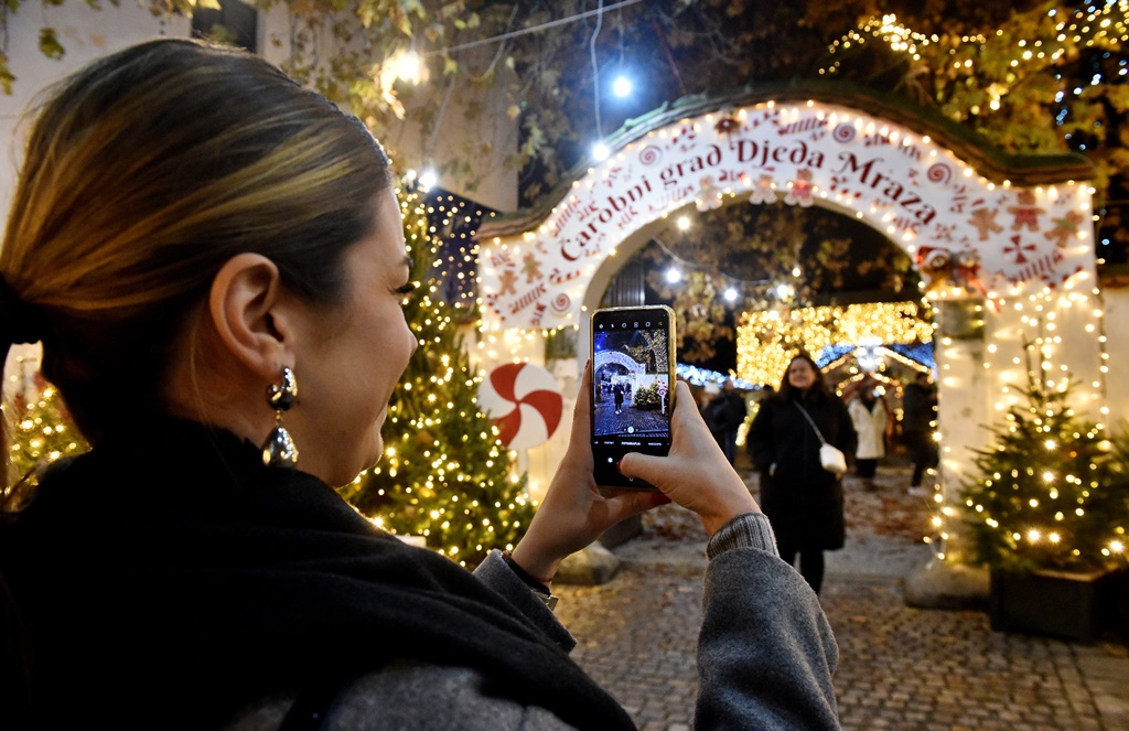 Čarobni grad Djeda Mraza