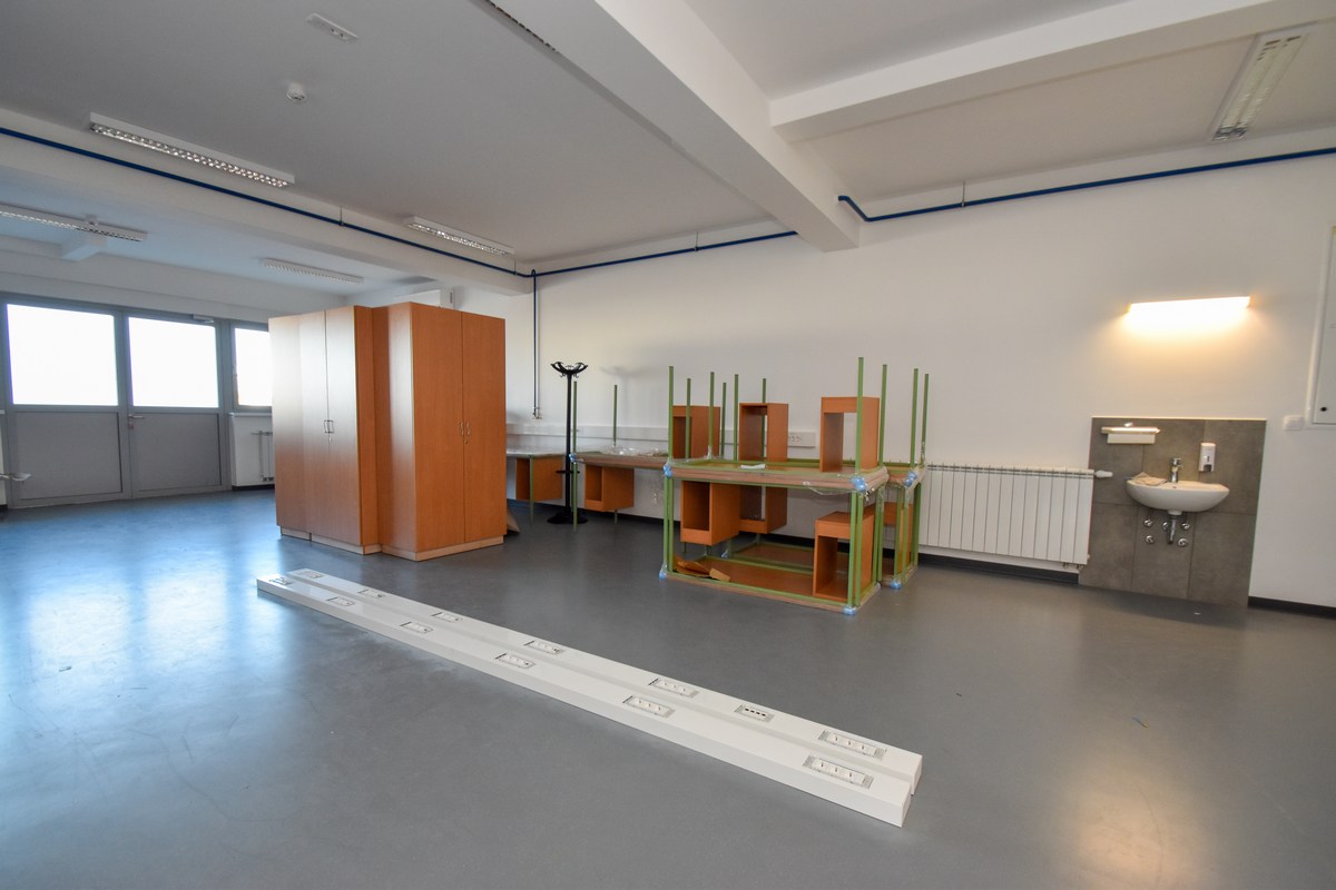 Krenulo opremanje Regionalnog centra kompetentnosti u strojarstvu Tehničke škole Čakovec