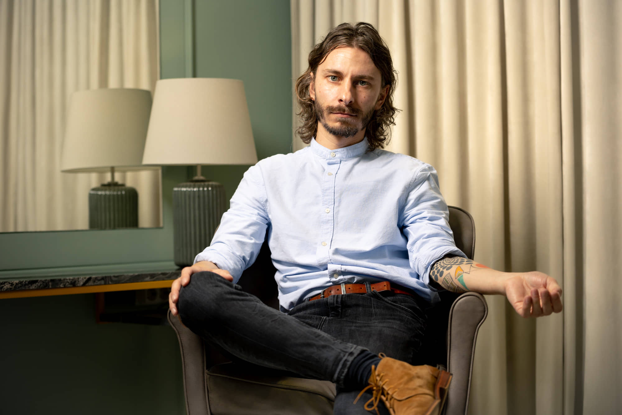 DARKO PURIĆ IZ ČAKOVCA Školovani frizer, nadareni umjetnik