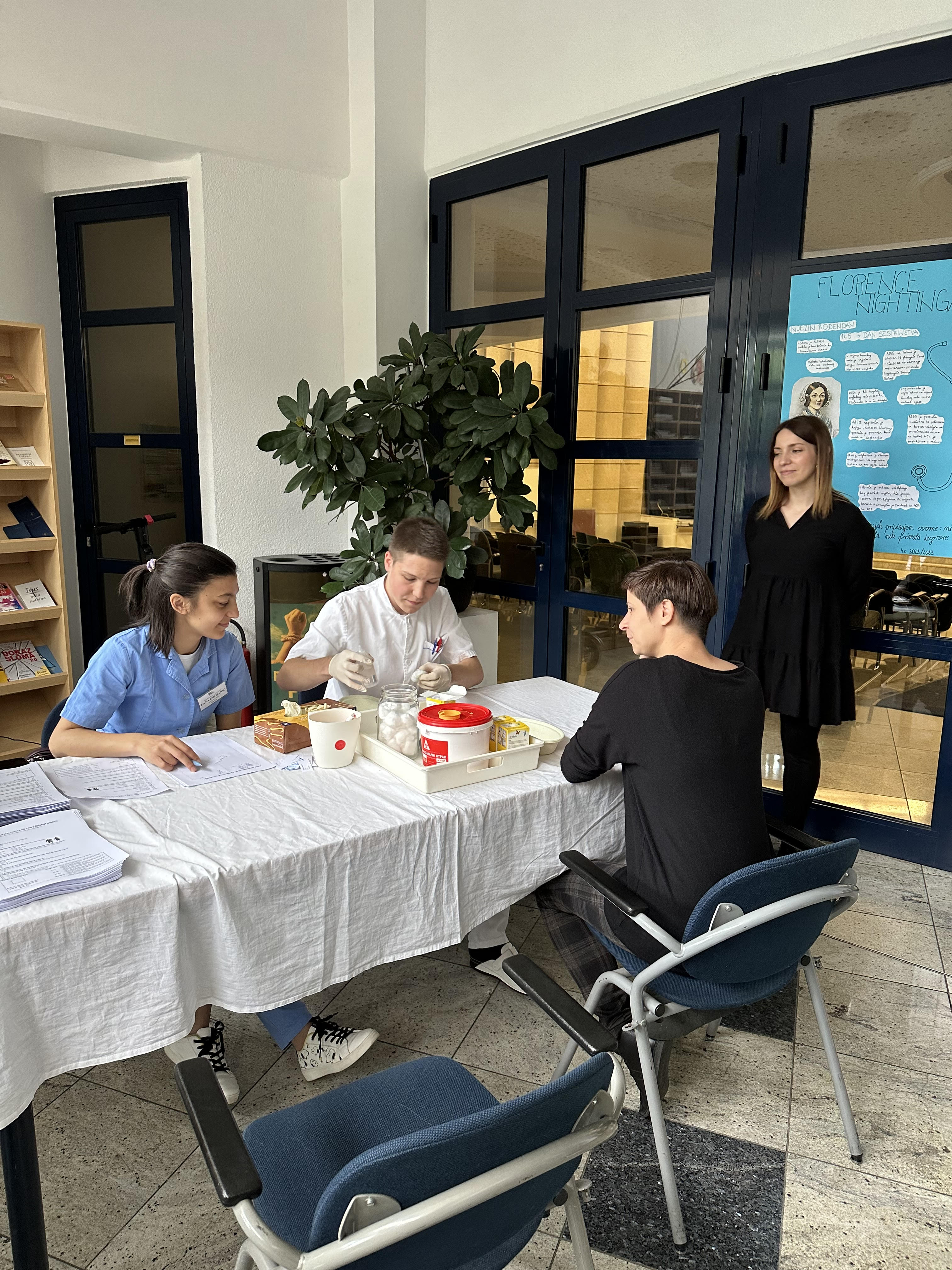 Međunarodni dan sestrinstva u Srednjoj školi Čakovec