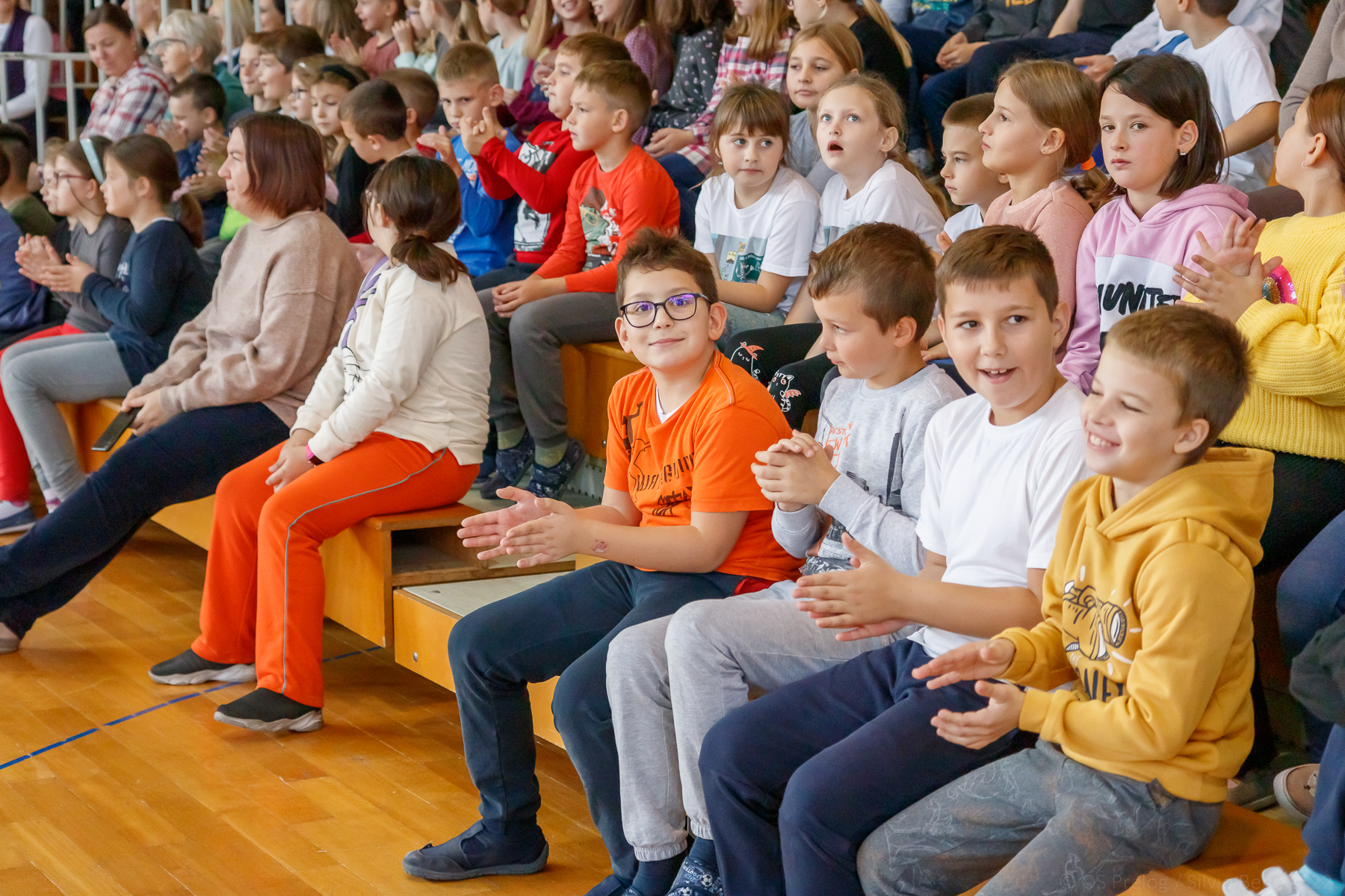 Puhački orkestar u OŠ Prelog