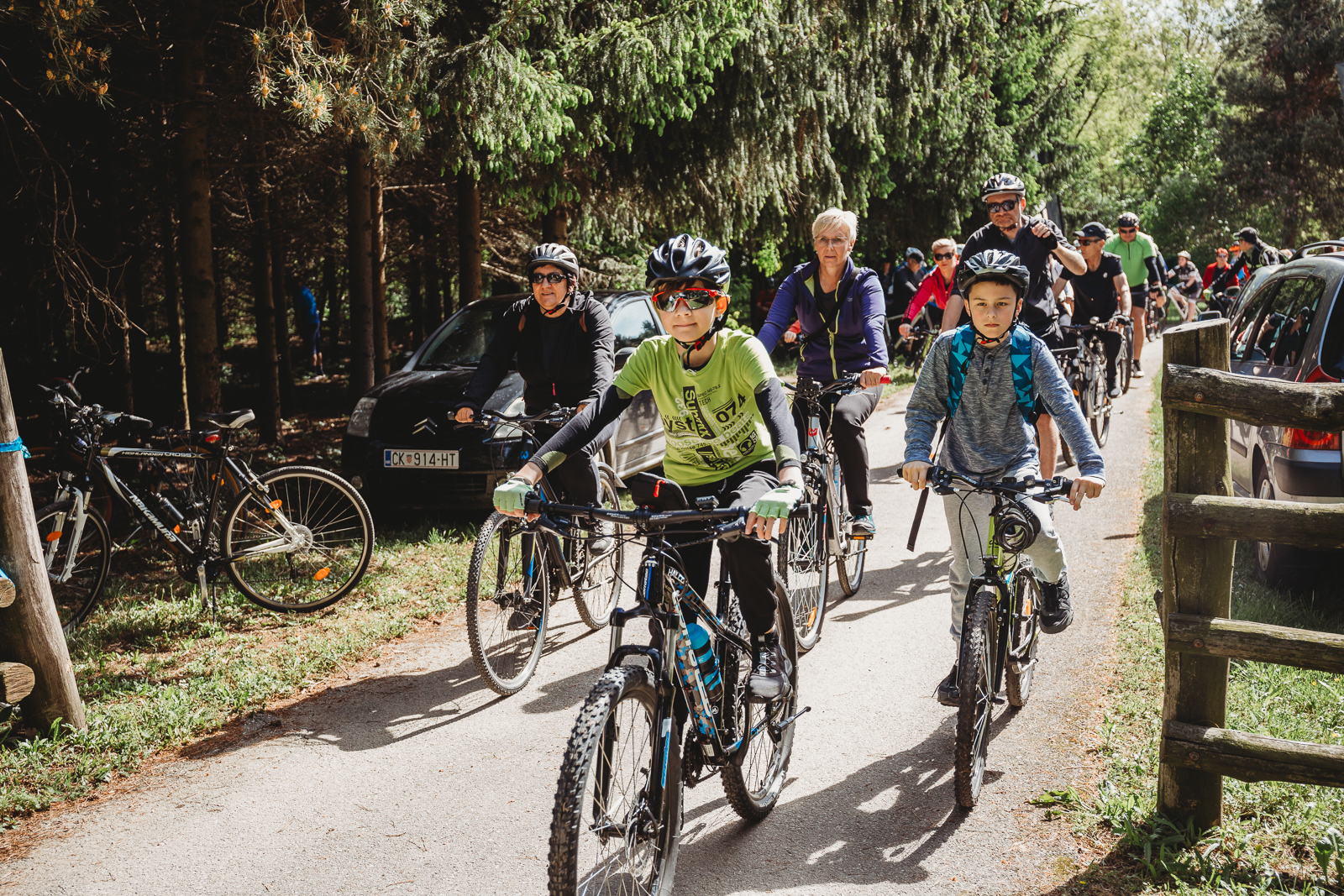 Proljetna biciklijada ‘Stazama općine Nedelišće’