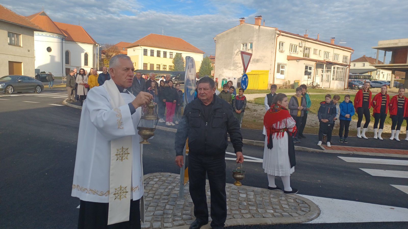 Otvorenje rotora i svecana sjednica ov u svetom martinu na muri