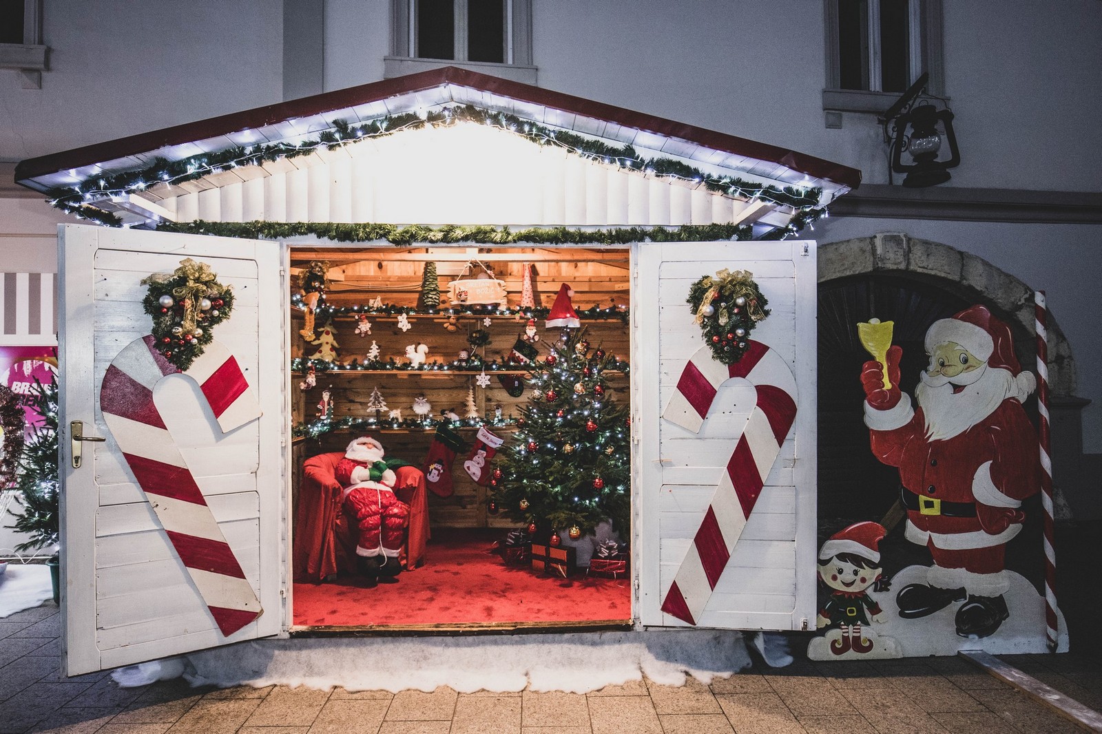 OVO JE PREKRASNO Božićno uređenje u centru Čakovca će vas oduševiti