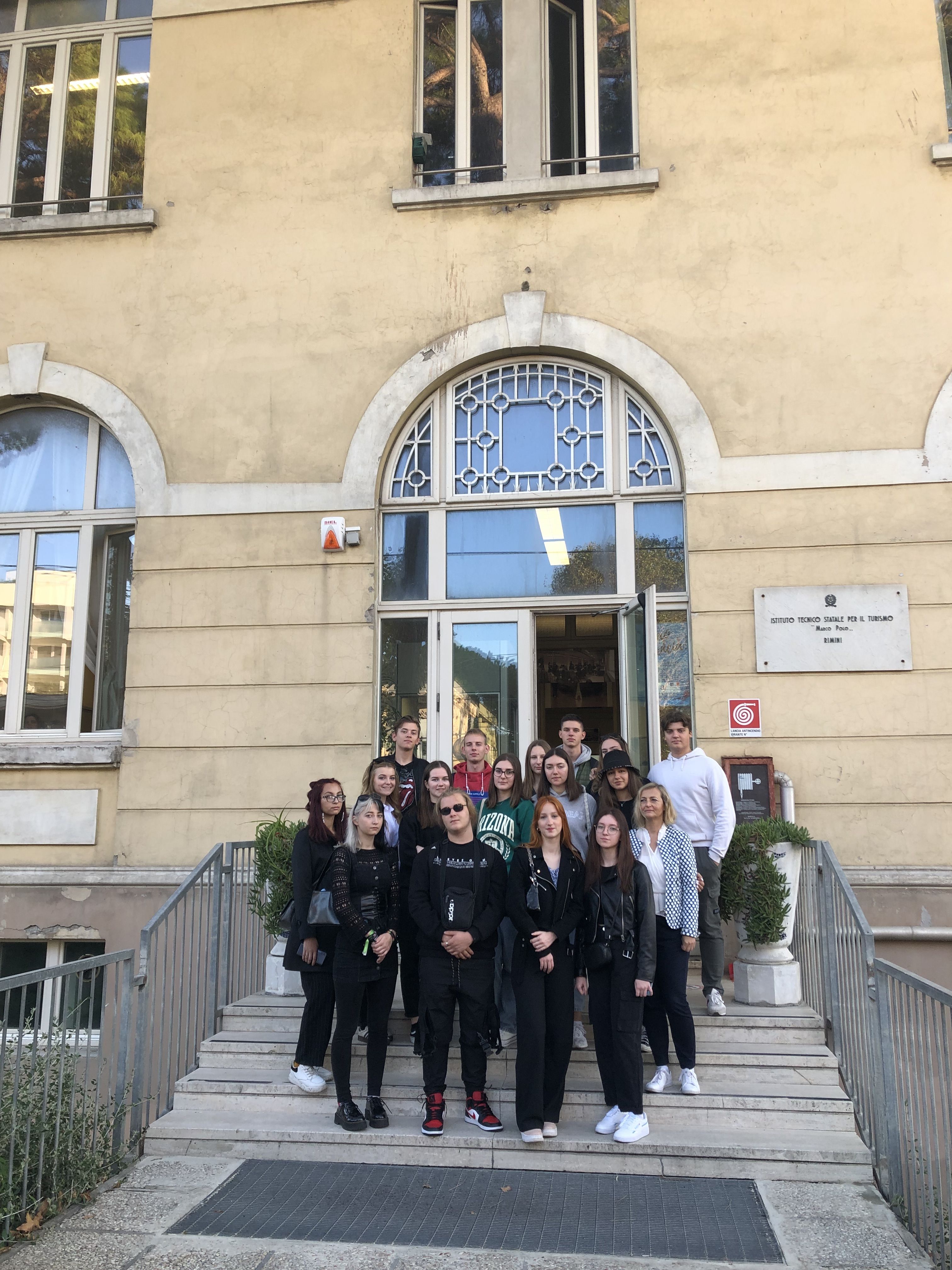 Učenici Ekonomske i trgovačke škole u Italiji