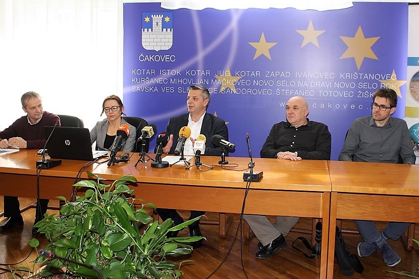 ZAVRŠNA KONFERENCIJA ‘Izobrazno-informativne aktivnosti o održivom gospodarenju otpadom Grada Čakovca i partnera’ ZAVRŠNA KONFERENCIJA ‘Izobrazno-informativne aktivnosti o održivom gospodarenju otpadom Grada Čakovca i partnera’