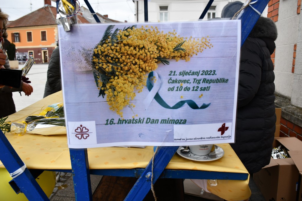 Dan mimoza u Čakovcu