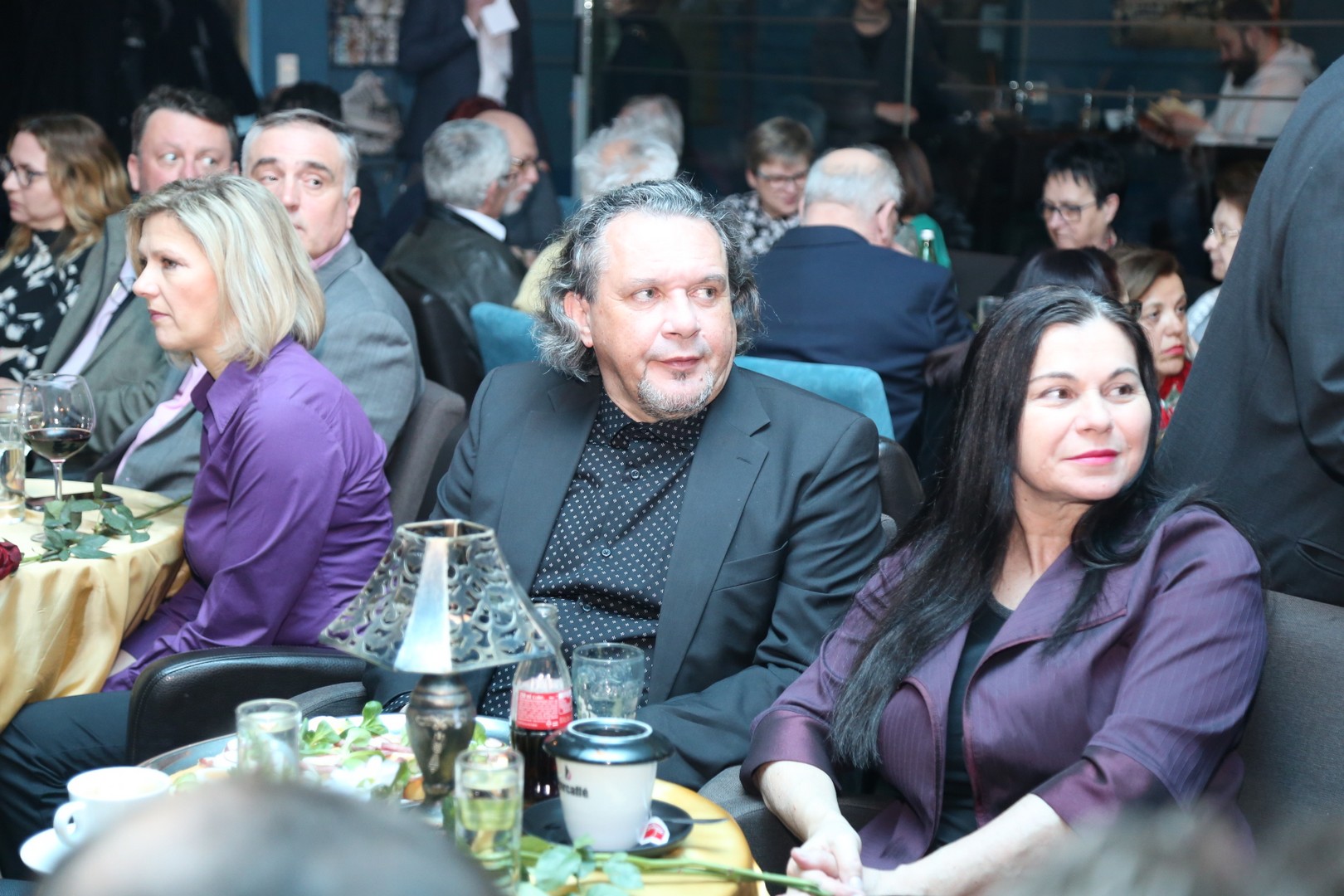 Legendarni Stjepan Jimmy Stanić u Gradskoj kavani Čakovec povodom Dana žena