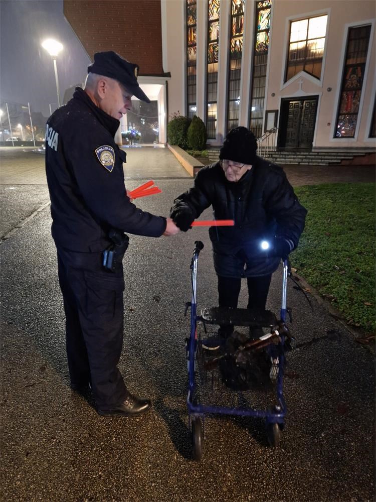 Policijska akcija ‘Biti vidljiv – biti siguran’