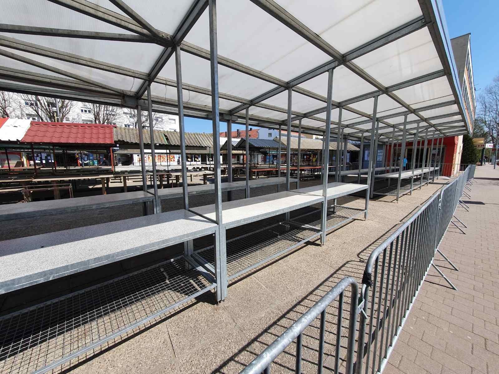 Pregledani uvjeti na čakovečkoj Gradskoj tržnici