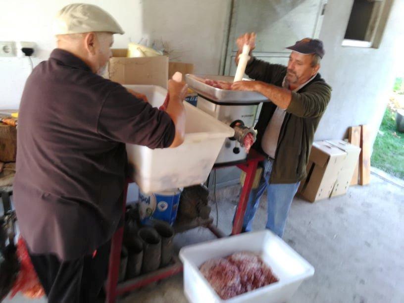 Radna i kulinarska subota u MNK Vidovski zlatari iz Donjeg Vidovca