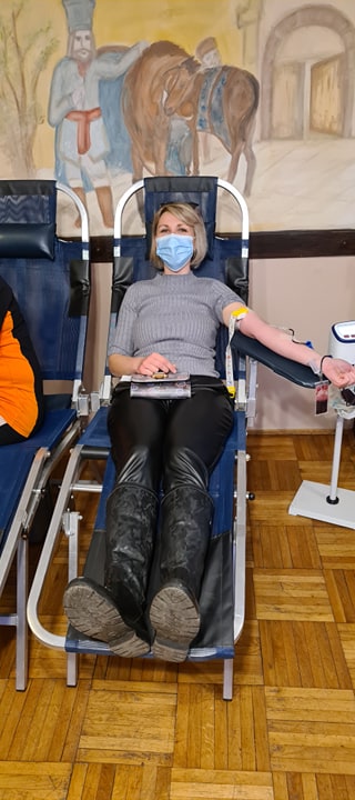 Akcija dobrovoljnog darivanja krvi u Čakovcu: Prikupljene 102 doze krvi