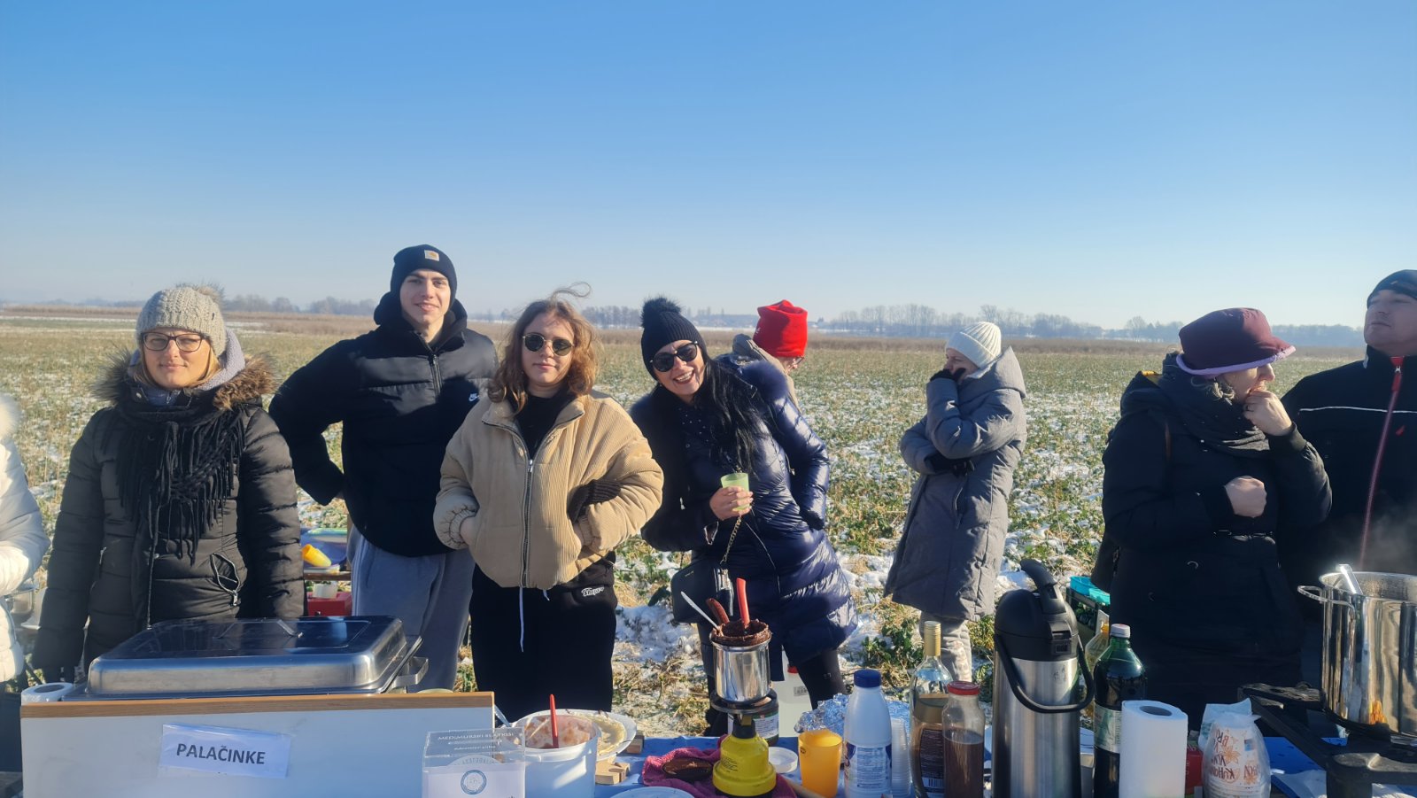 Ekipa iz ‘Međimurskih slatkiša’ pripremila 2. 800 obroka na Vincekovom pohodu