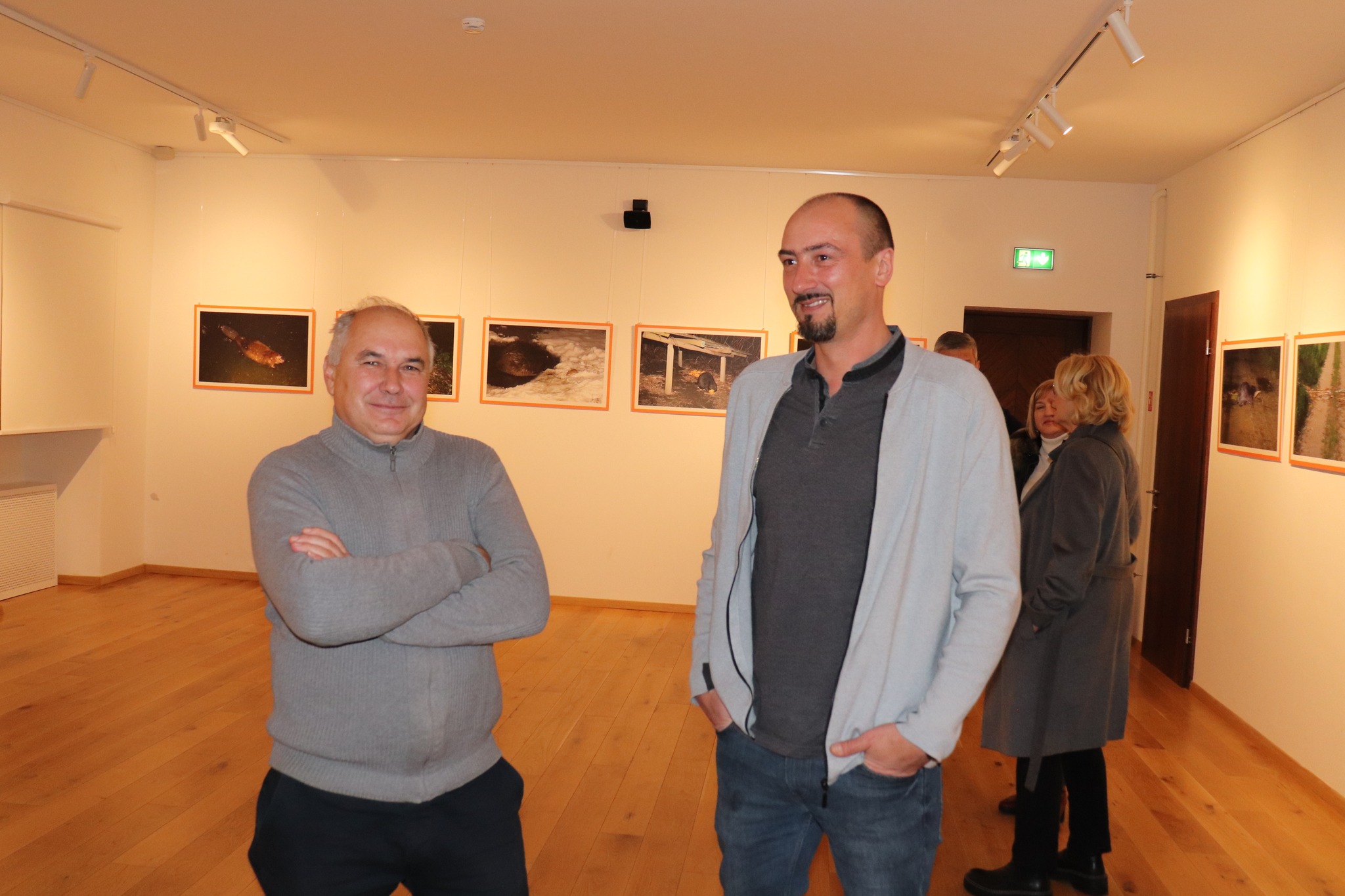 Otvorena izložba Josipa Horvata Majzeka – ‘Četvrt stoljeća dabra’