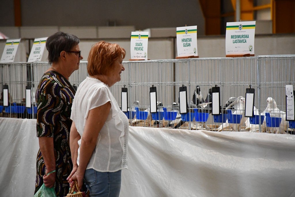 FOTO Izložba malih životinja privukla brojne izlagače, ali i posjetitelje