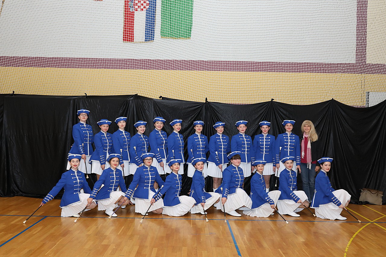 23. Državno prvenstvo u mažoret plesu u Murskom Središću (nedjelja)