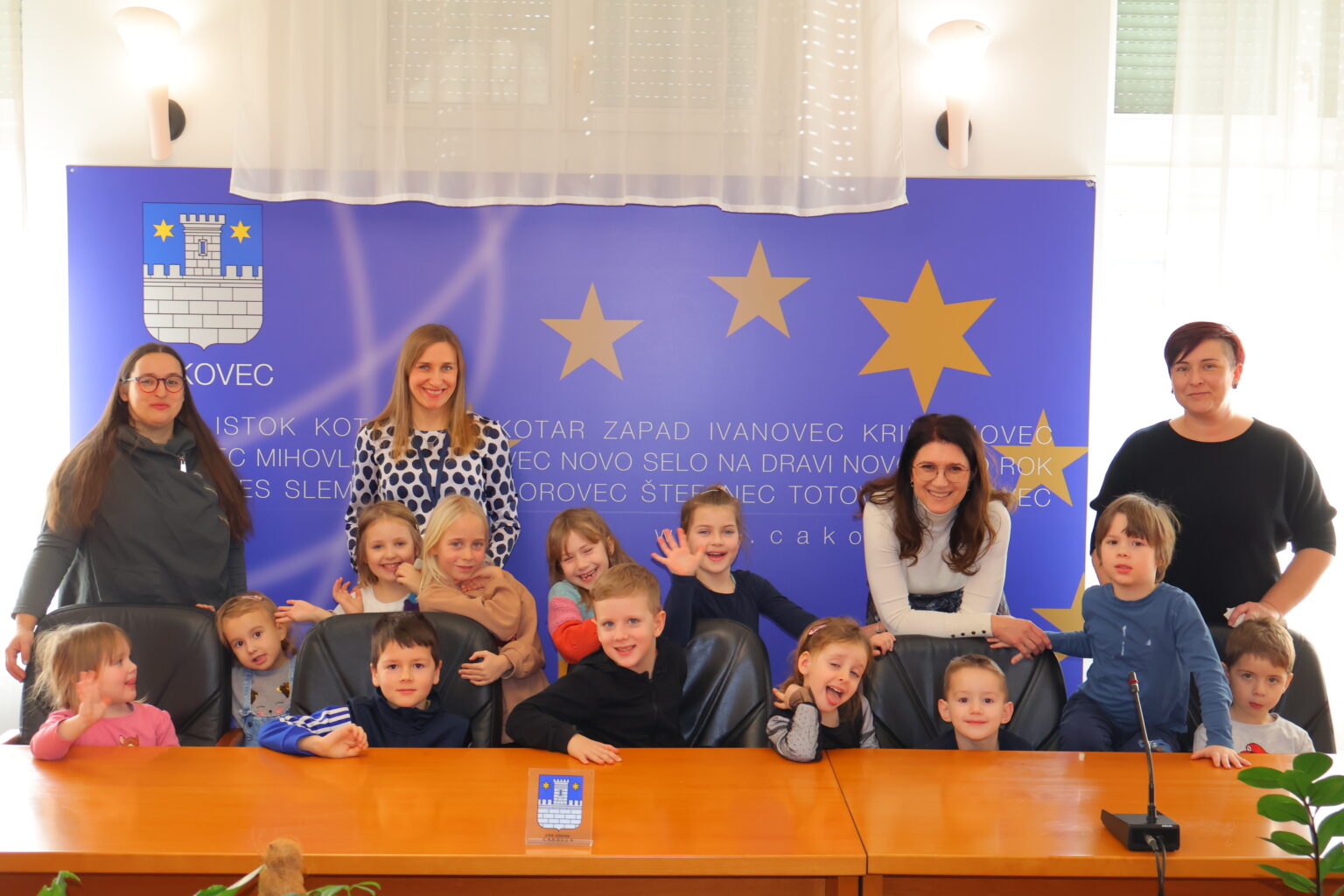 FOTO Skupina ‘Sunčeka’ iz DV Cipelica posjetila Grad Čakovec