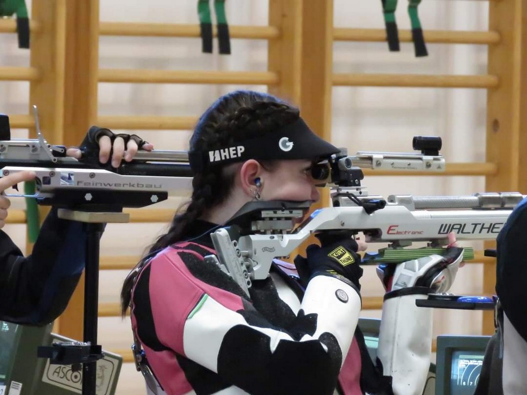 ANAMARIJA TURK IZ ZASADBREGA Streljaštvo joj je u genima!