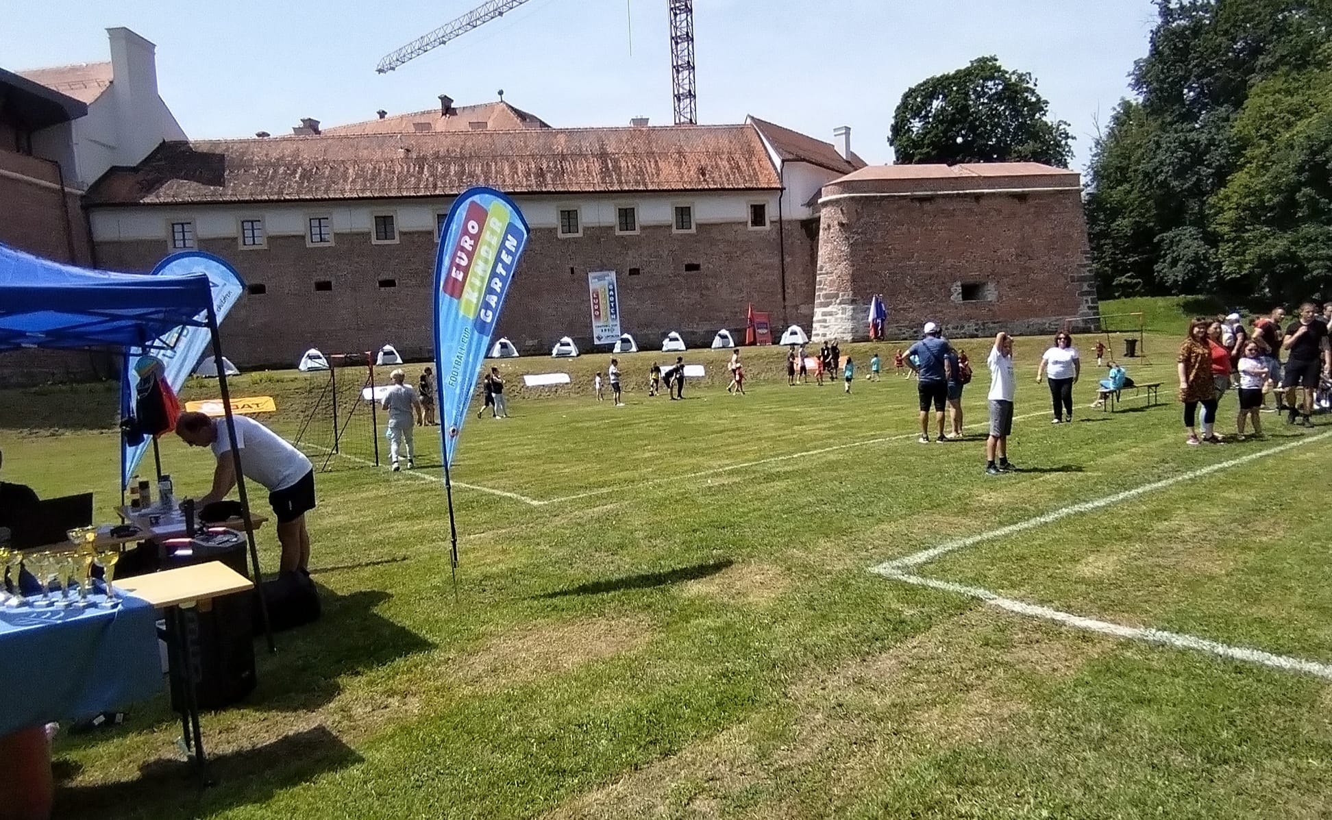 FOTO Pogledajte kako je bilo na drugom Međunarodnom nogometnom cupu dječjih vrtića 2023. FOTO Pogledajte kako je bilo na drugom Međunarodnom nogometnom cupu dječjih vrtića 2023.