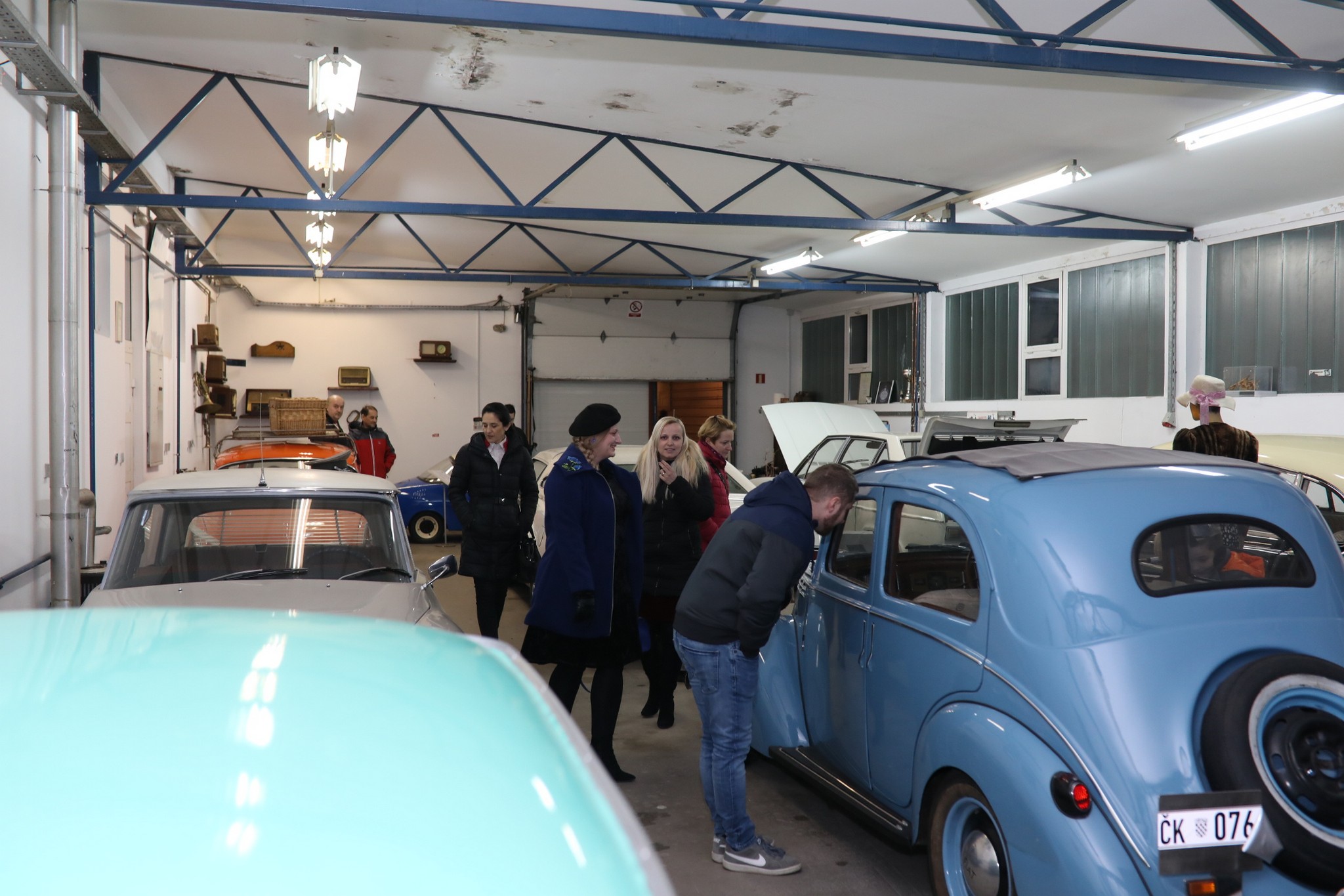 Noć muzeja u Oldtimer muzeju Šardi u Selnici