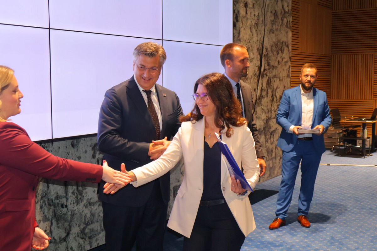 SIGURNIJE U PROMETU Gradu Čakovcu 47 tisuća eura izgradnju pješačko – biciklističke trake na relaciji Kuršanec – Čakovec