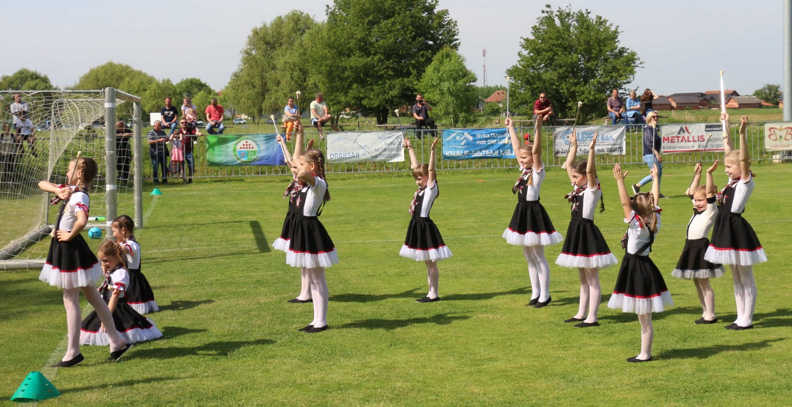 Turnir Dječjih vrtića u nogometu i druženju u Novakovcu