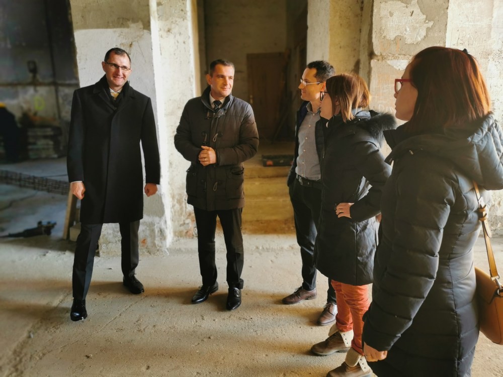 FOTO Početak rada prvog znanstveno-istraživačkog centra u Međimurju očekuje se do listopada FOTO Početak rada prvog znanstveno-istraživačkog centra u Međimurju očekuje se do listopada