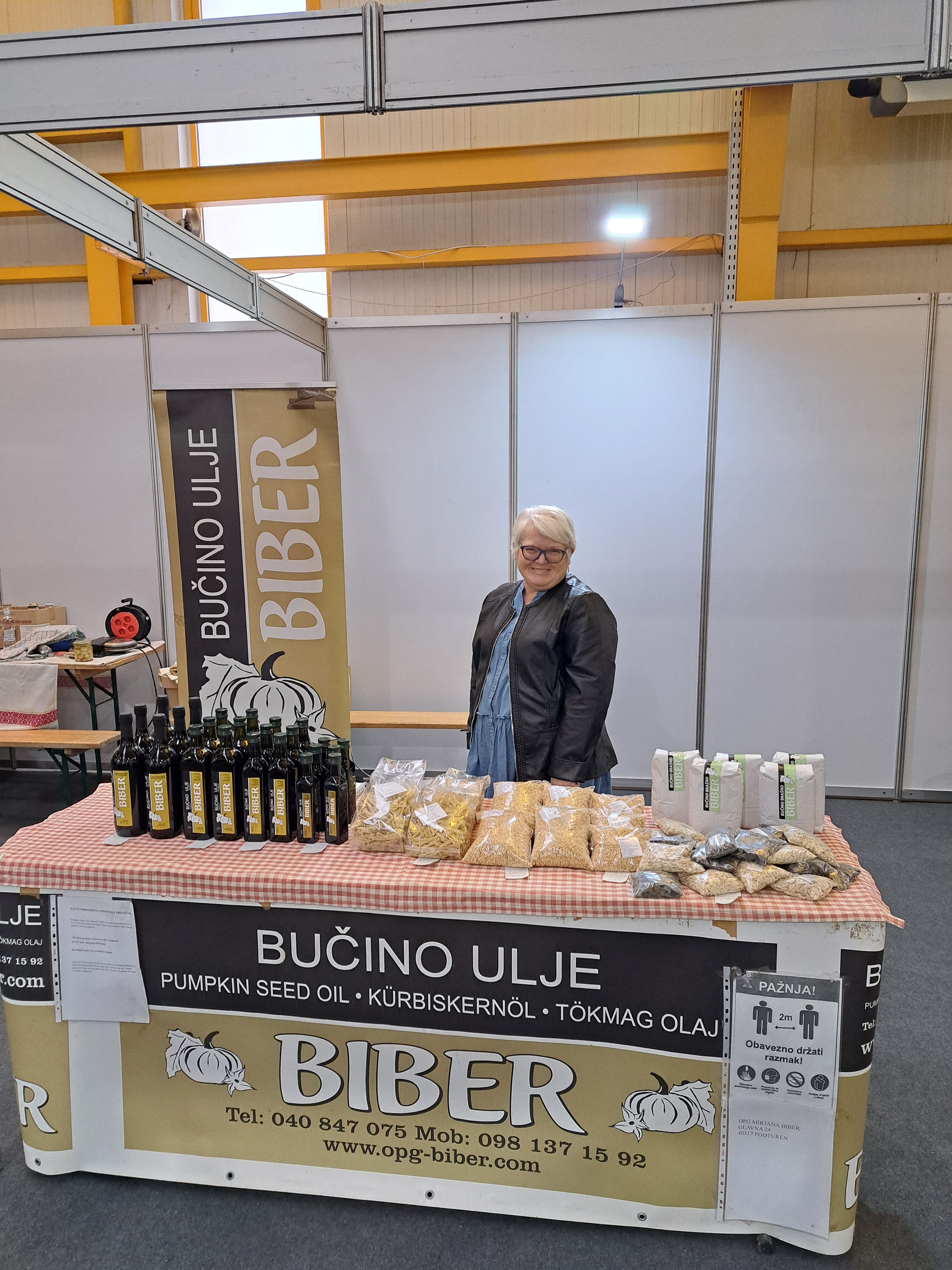 LAG Međimurski doli i bregi na sajmu u Nedelišću