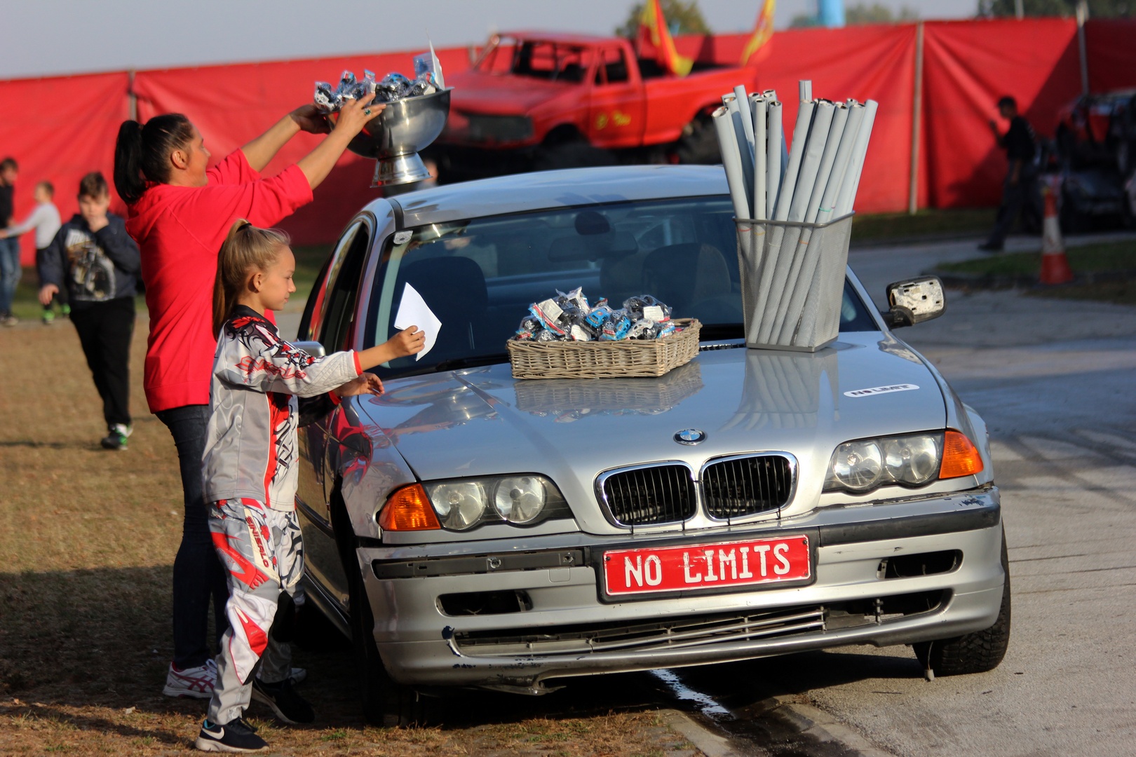 U Čakovcu održan Monster Truck show