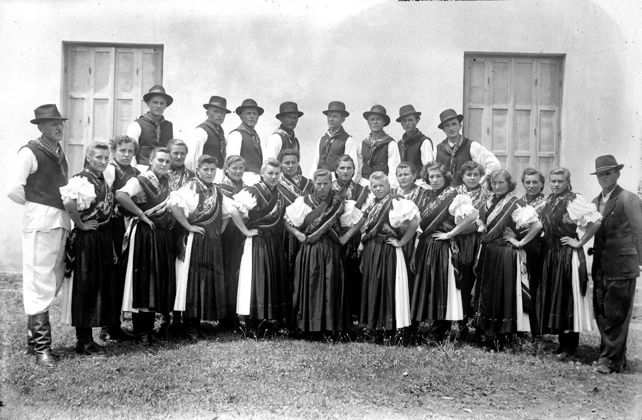 Fotografije donjodubravske prošlosti