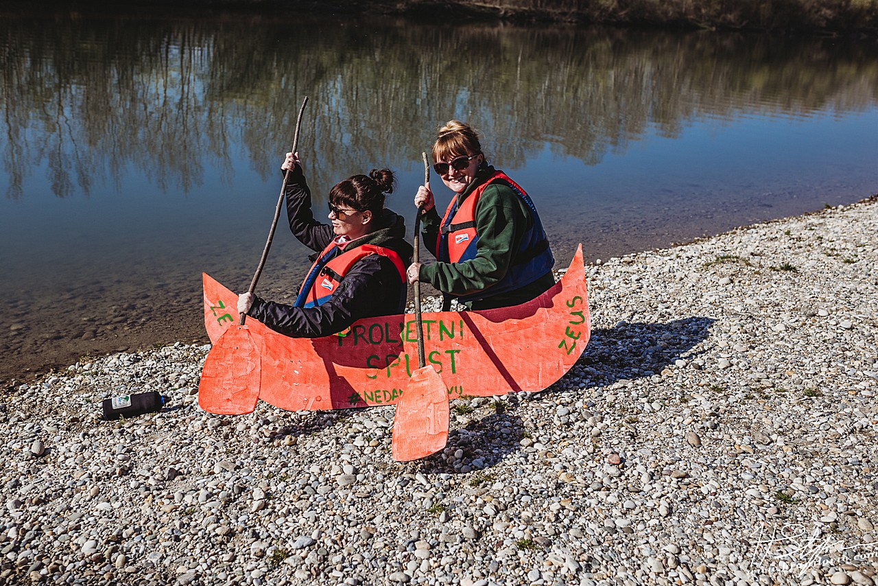 Proljetni spust rijekom Dravom: ‘Za čistu i živu Dravu!’