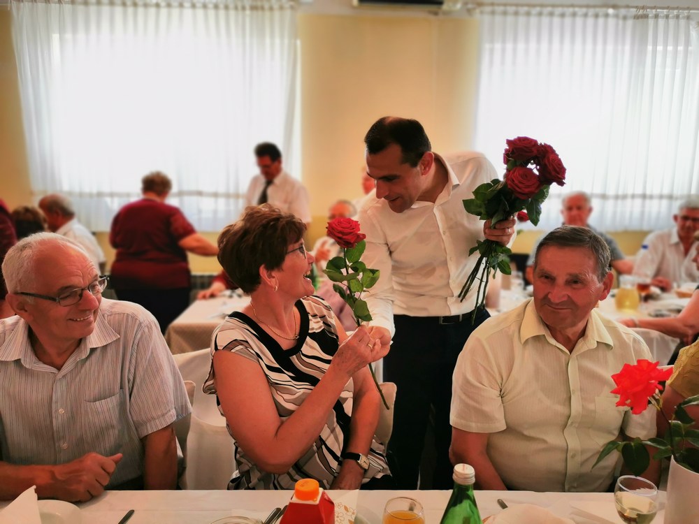 Međimurski umirovljenici proslavili 50 i 60 godina braka