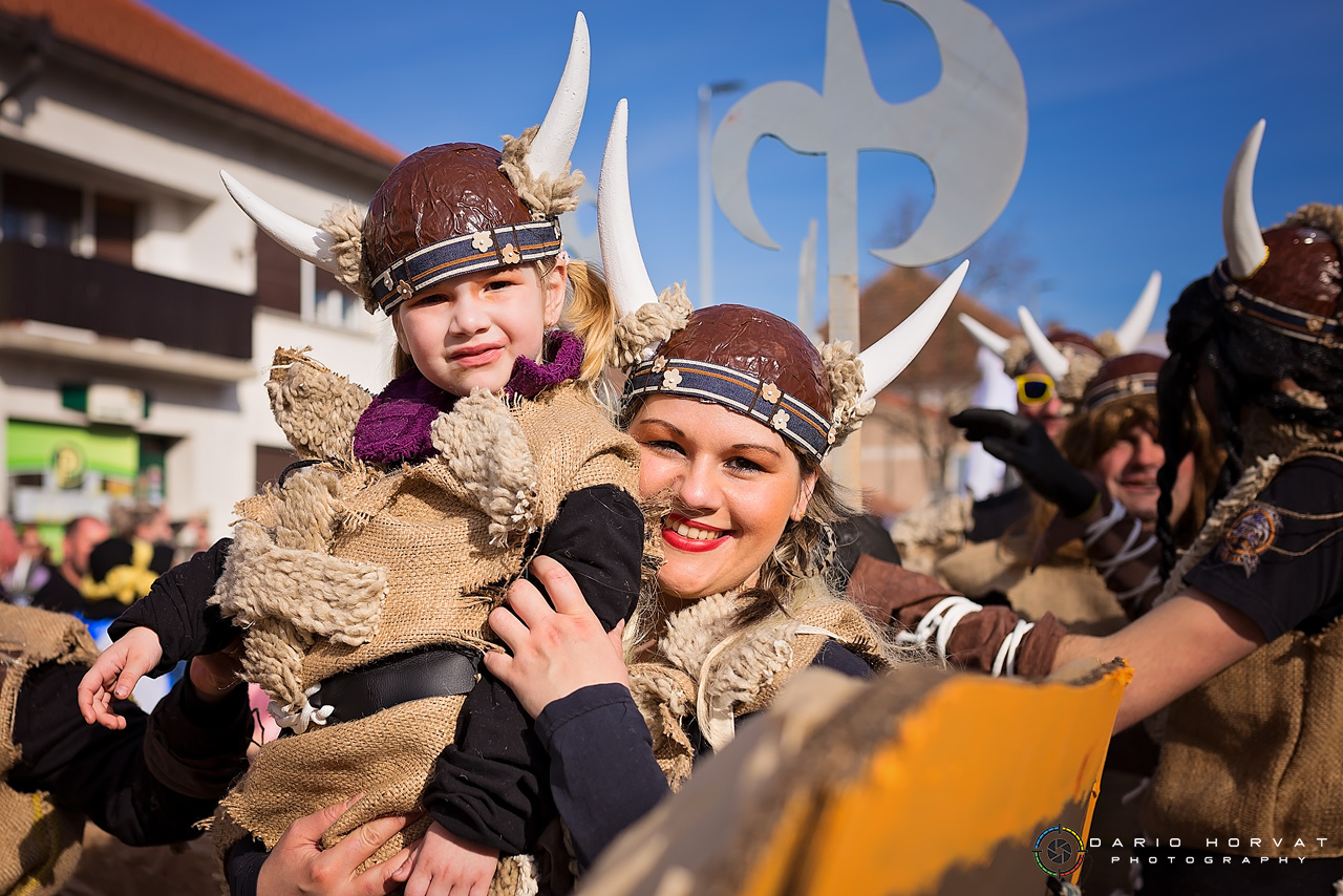 Fašnjak u Prelogu: Vesela povorka oduševila kreativnim maskama