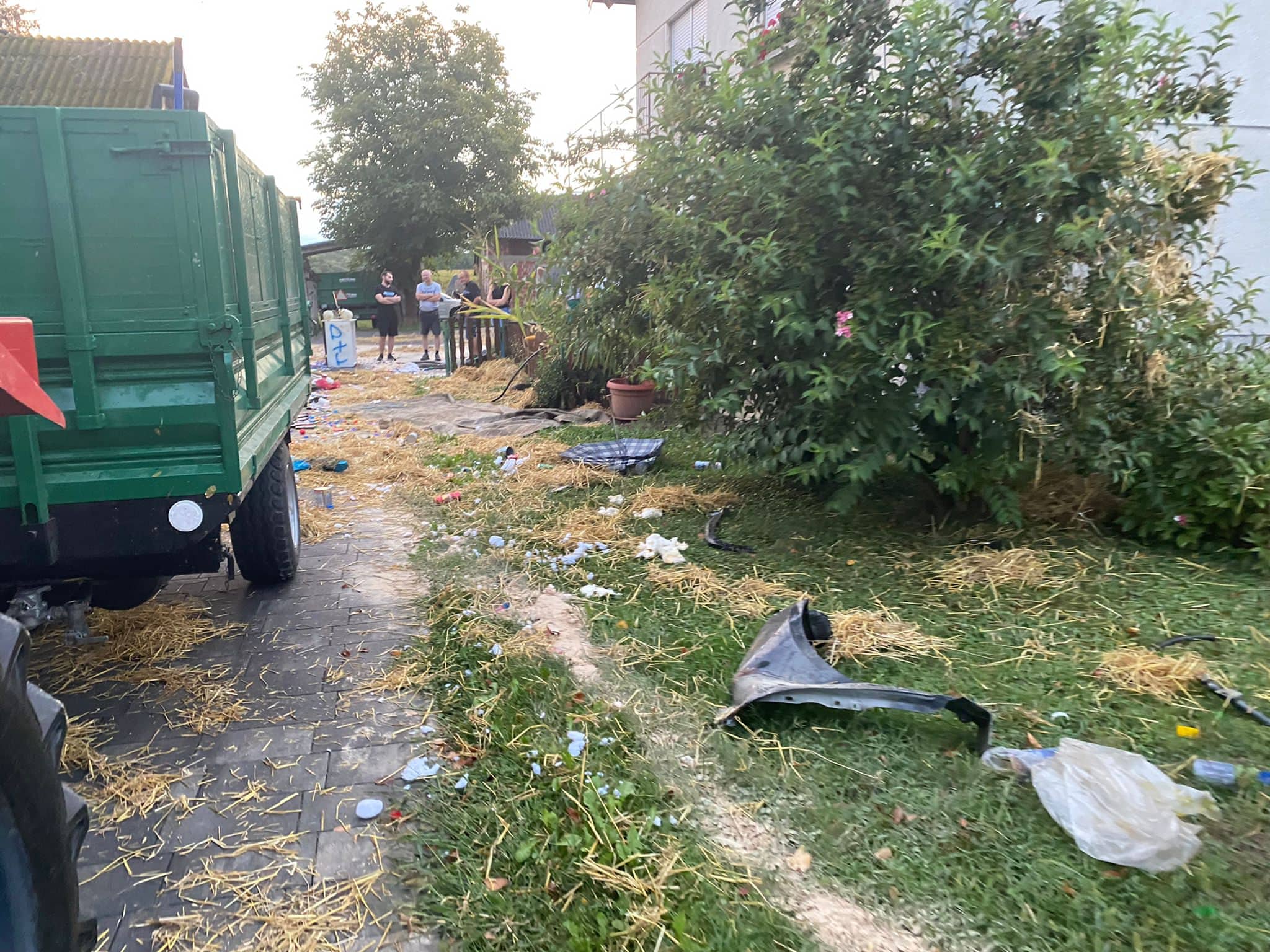 Potepanje u Dragoslavec Selu