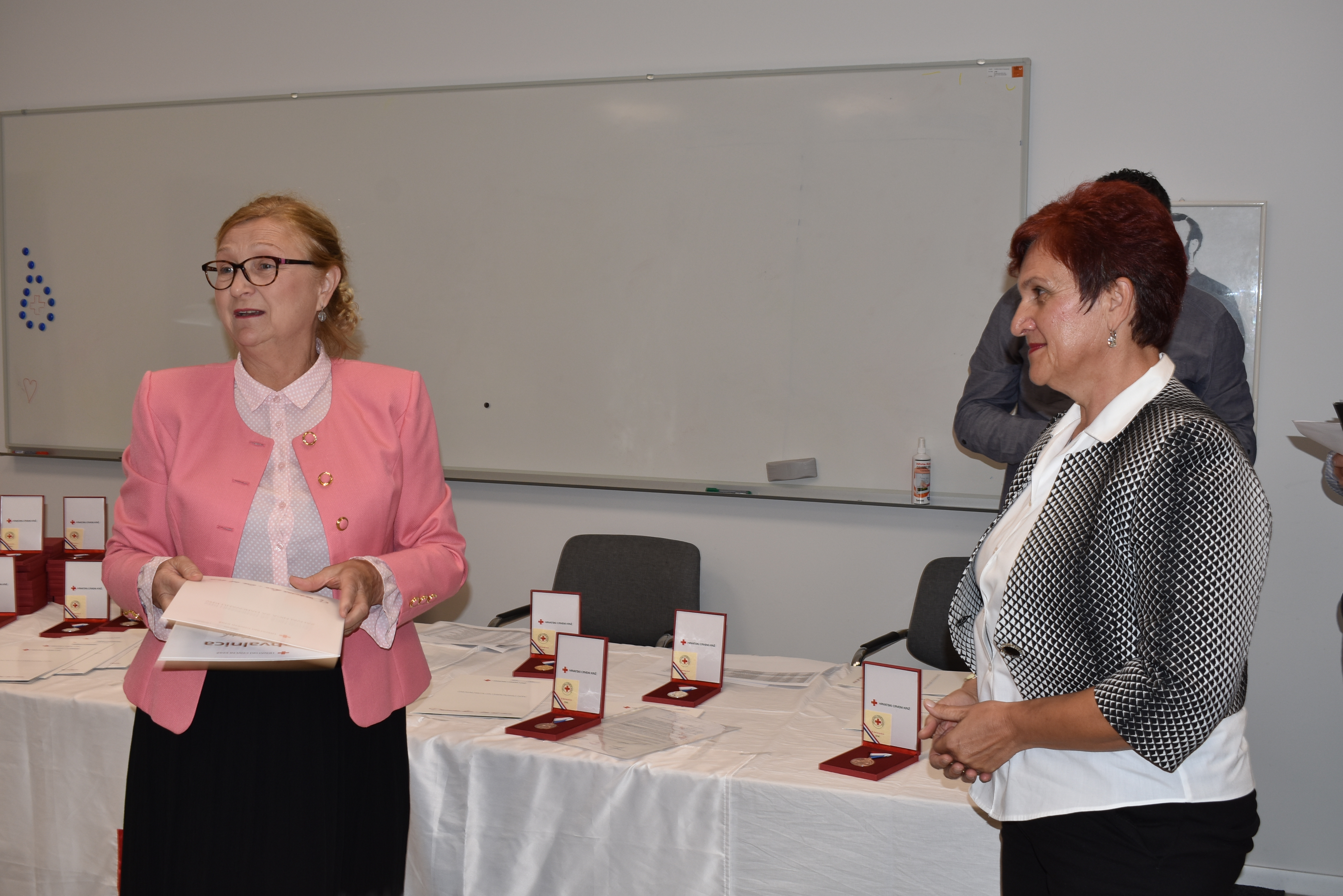 Zahvalnice za dobrovoljne darivatelje krvi