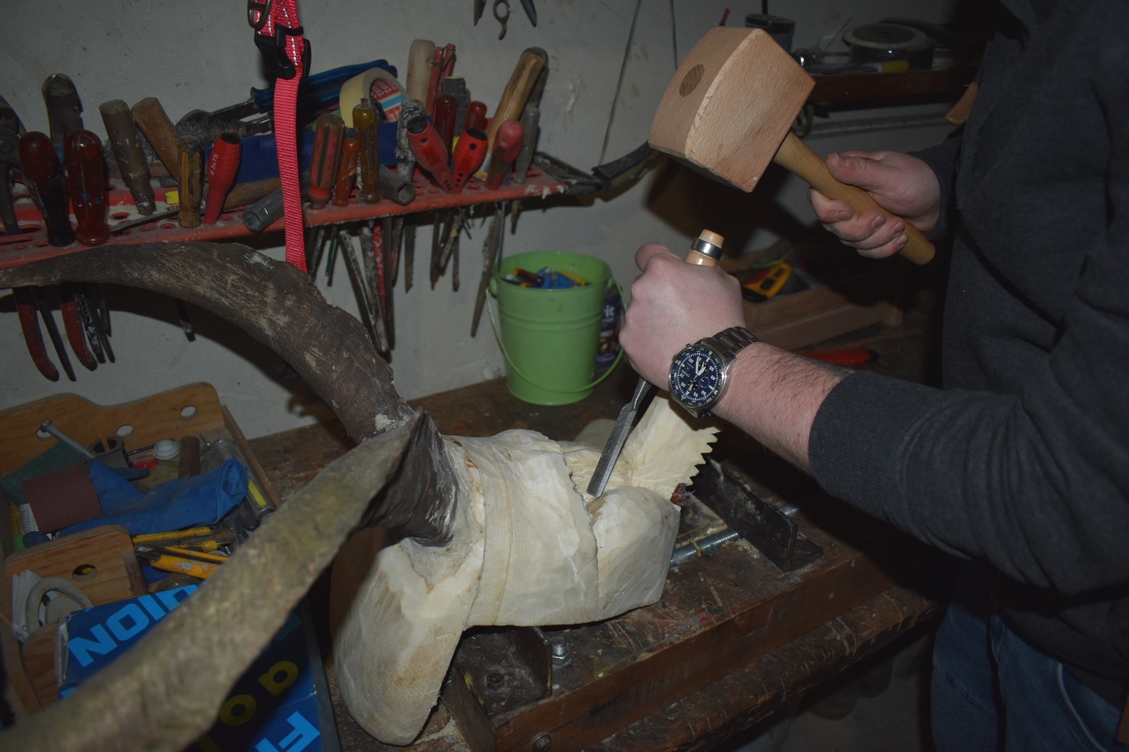 STJEPAN VLAH IZ TURČIŠĆA On je kopač lafri: ‘Svaka lafra je unikatna!’