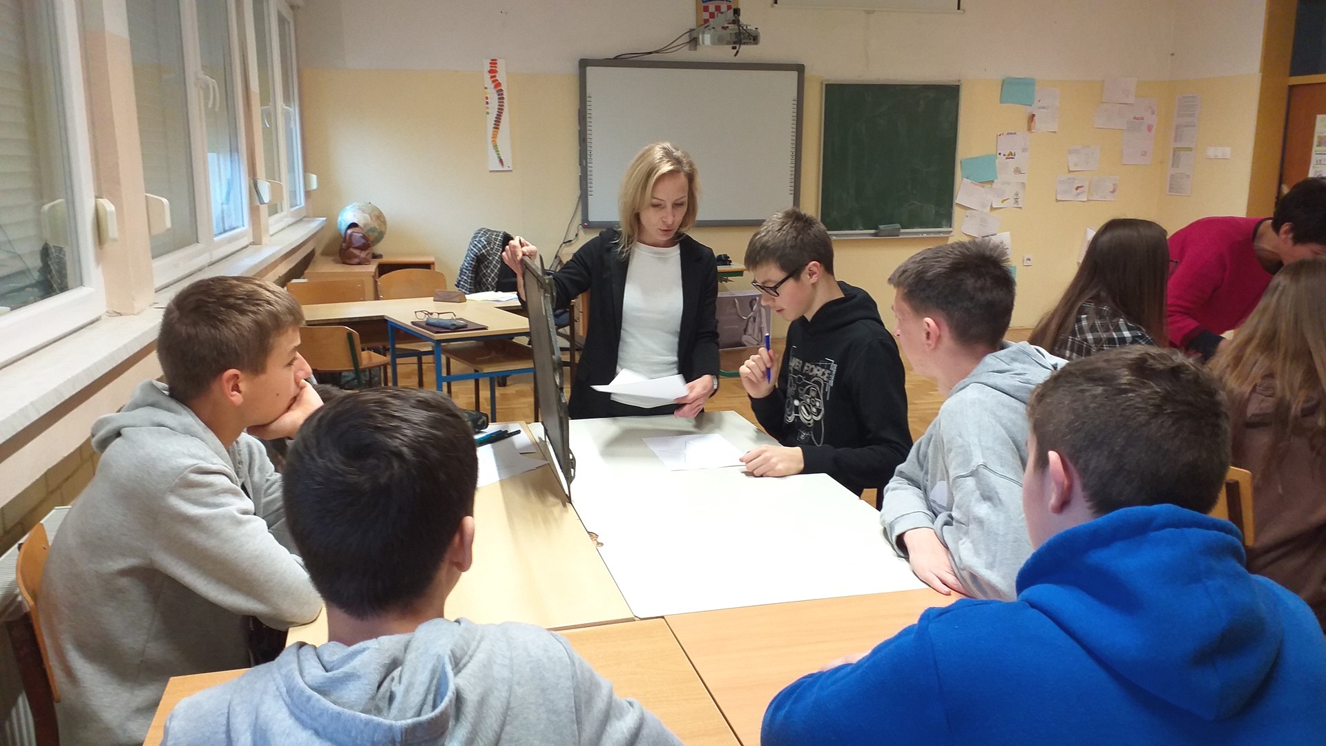 Održan prvi integrirani dan predmetne nastave u OŠ Hodošan