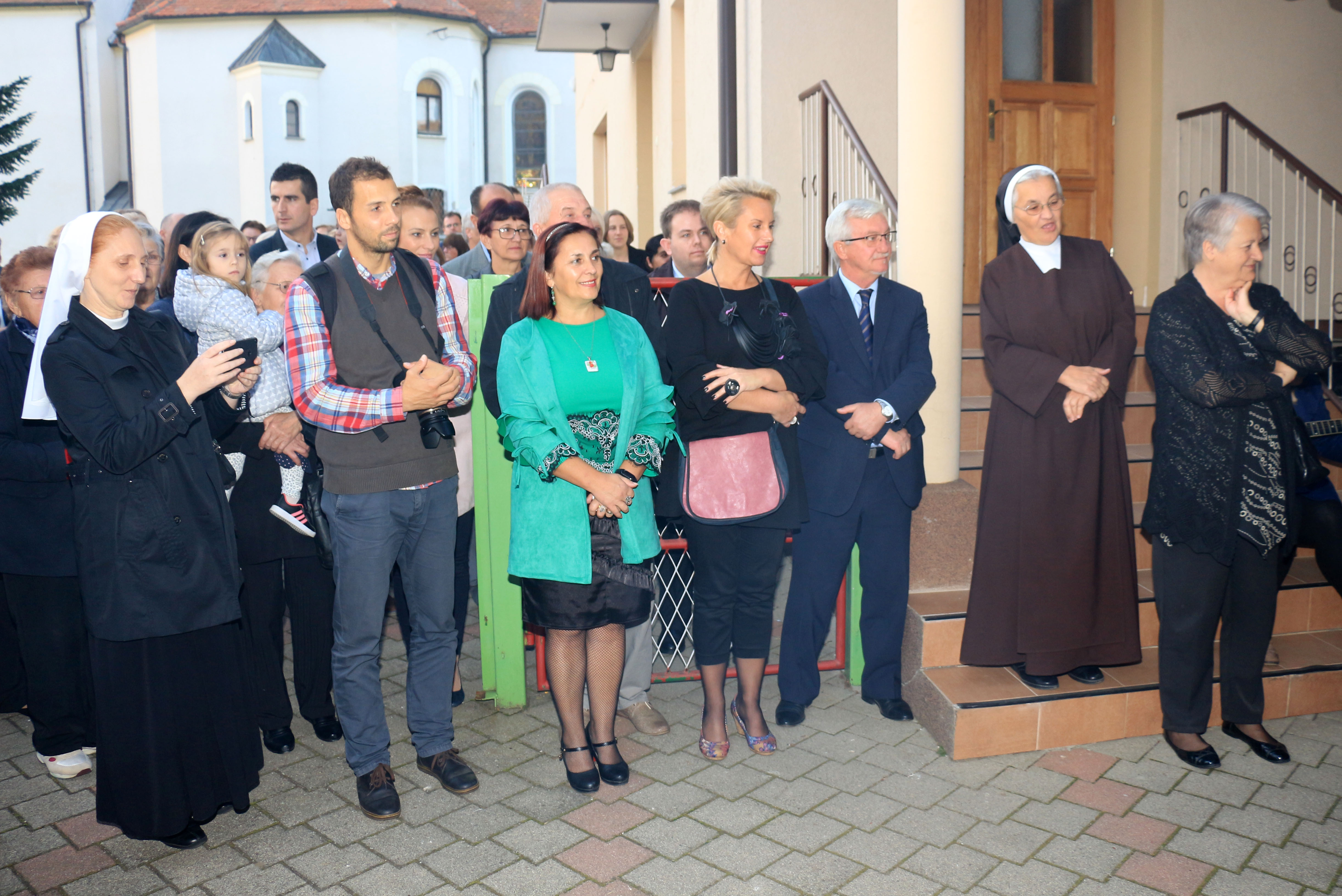Blagoslov Dječjeg vrtića svetog Nikole u Belici