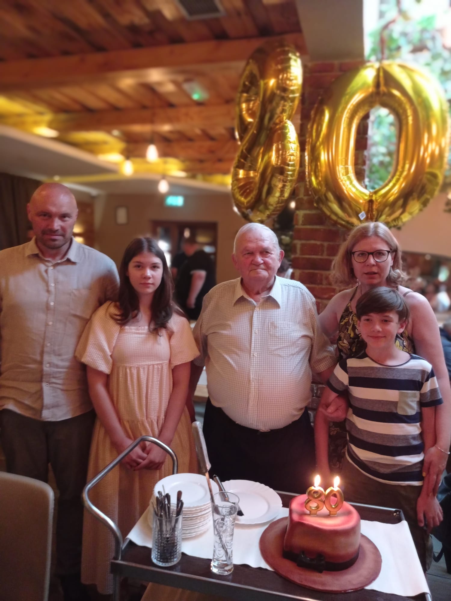 ivo kranjčec, 80 godina, belica