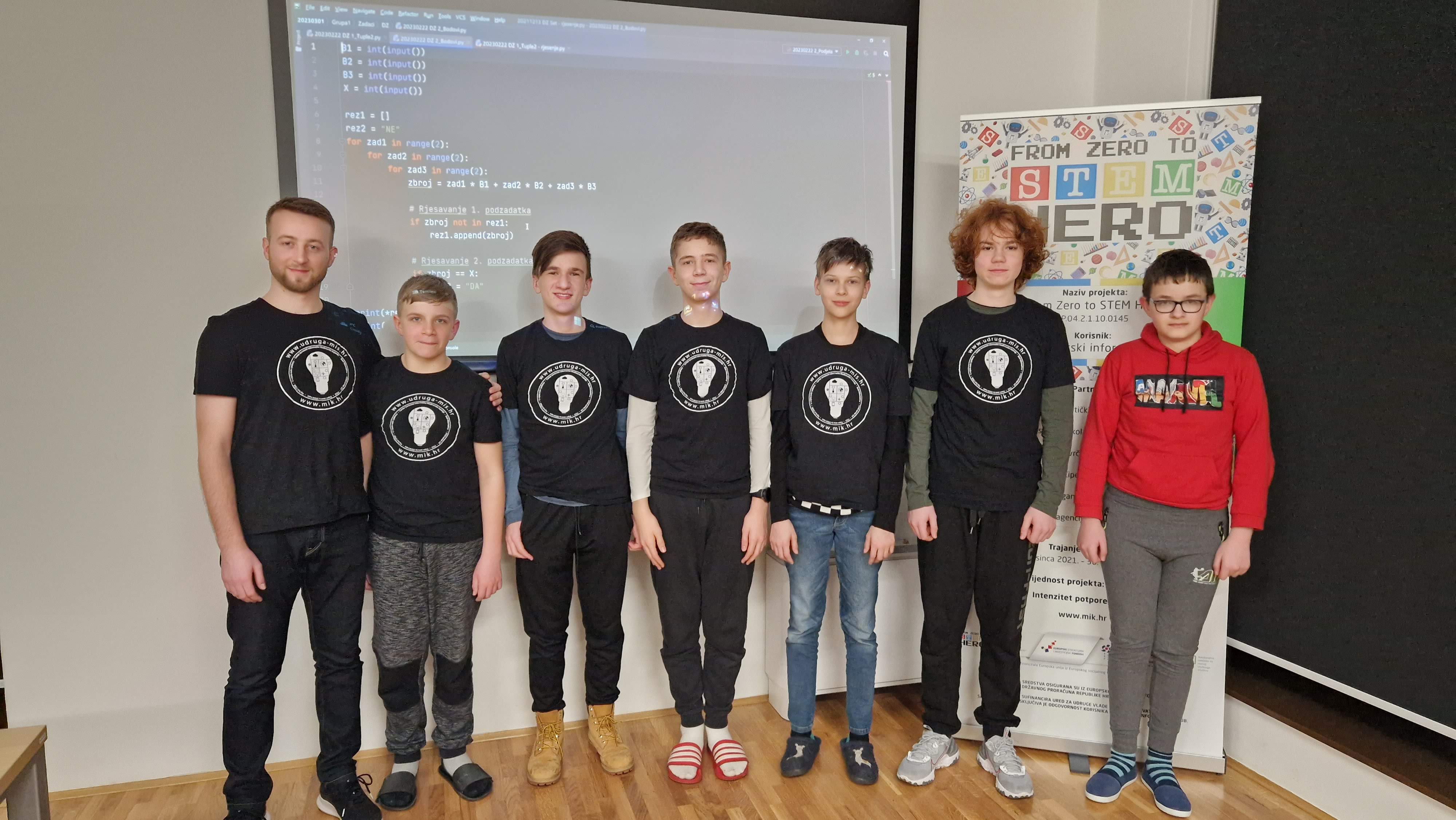 MIS I MIK – natjecanje iz informatike