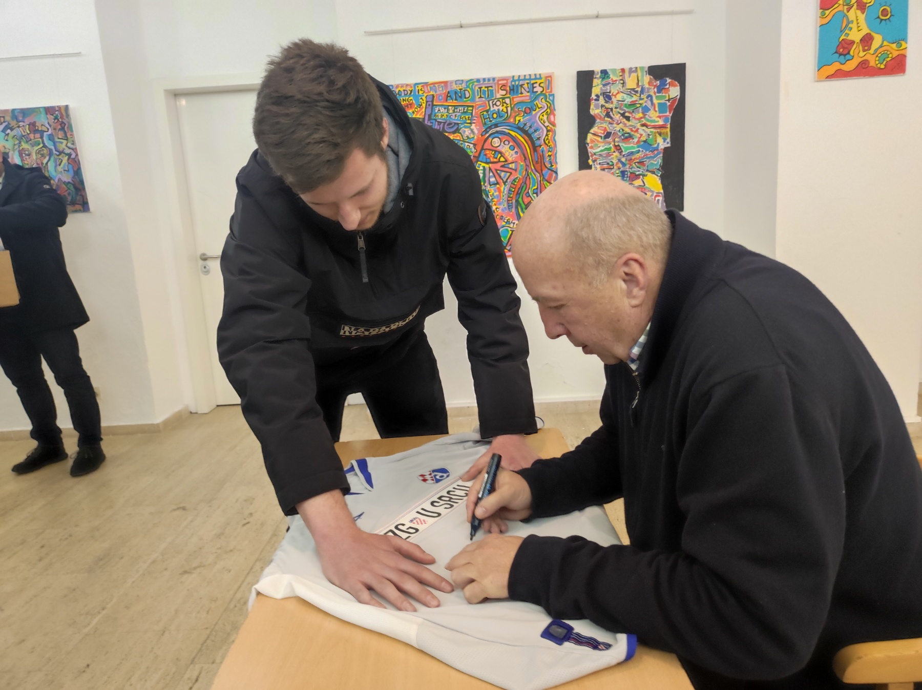 U Čakovcu predstavljena biografija Velimira Zajeca, legende zagrebačkog Dinama