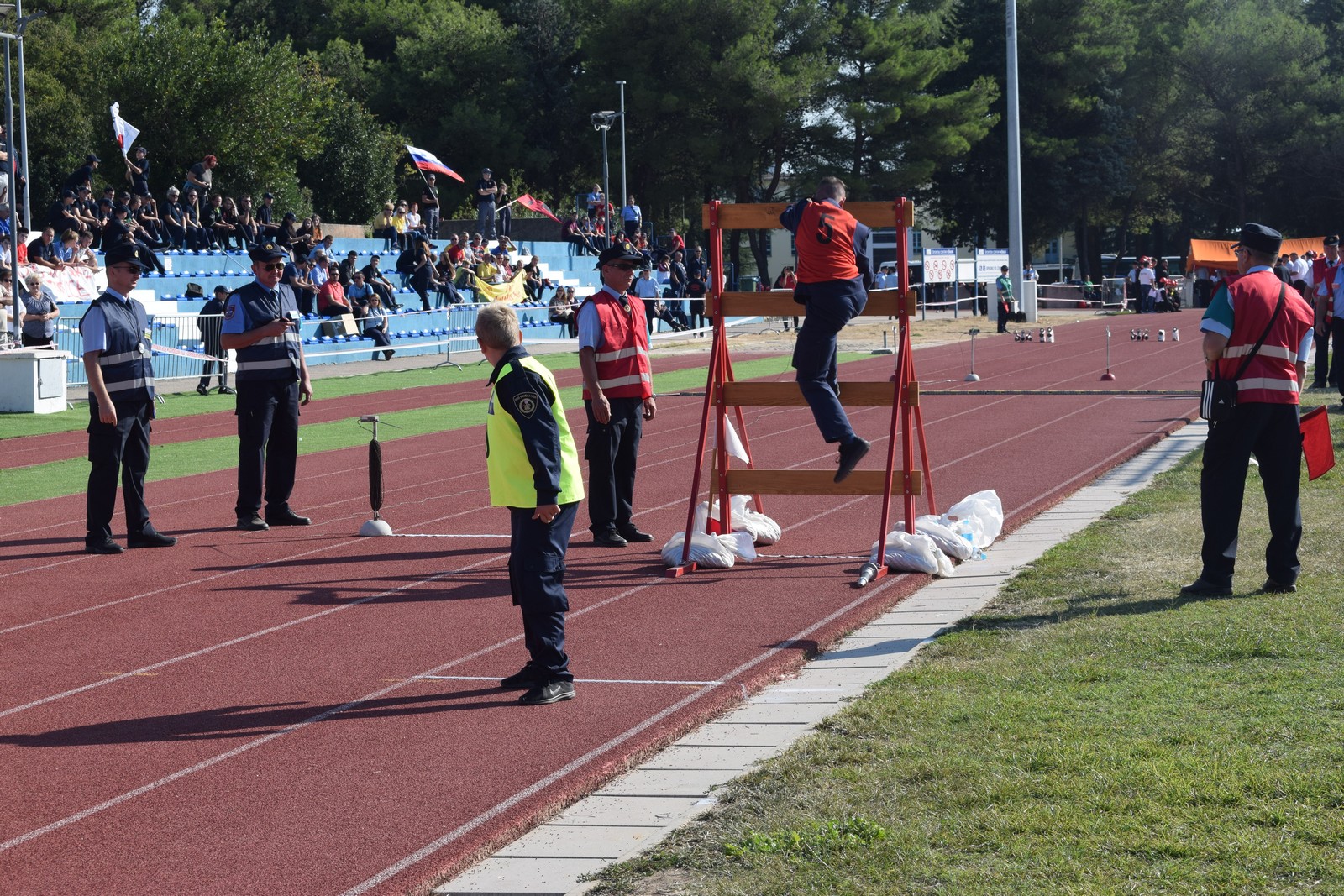 Državno vatrogasno natjecanje za mladež u Zadru